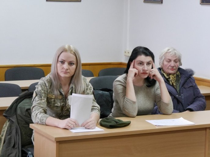 Мер Ужгорода зустрівся з рідними загиблих воїнів АТО – 05