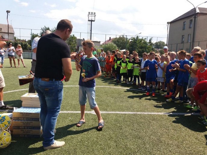 У Тересві визначились переможці Кубку молоді з футболу – 01