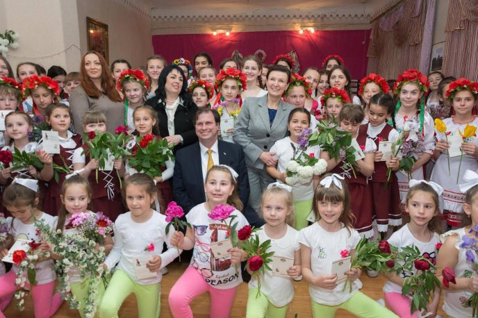 У Мукачево завітали принц та принцеса з однієї із країн Європи – 01