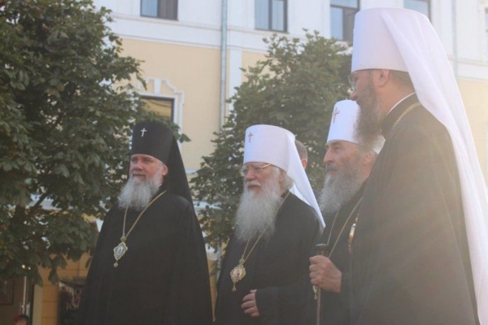 У День Незалежності України Мукачево відвідав Блаженніший Онуфрій – 17