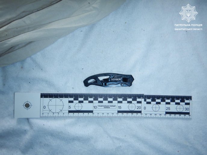 В Ужгороді чоловік порізав шини на 10 автомобілях – 03