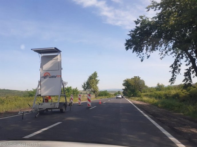 Закарпатців попереджають про затори на одній із доріг краю – 02 Закарпатців попереджають про затори на одній із доріг краю – 02