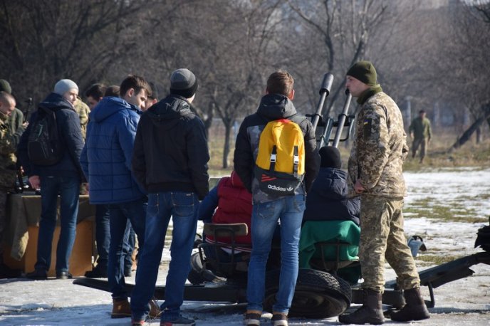 Бійці Закарпатського легіону провели День відкритих дверей – 31