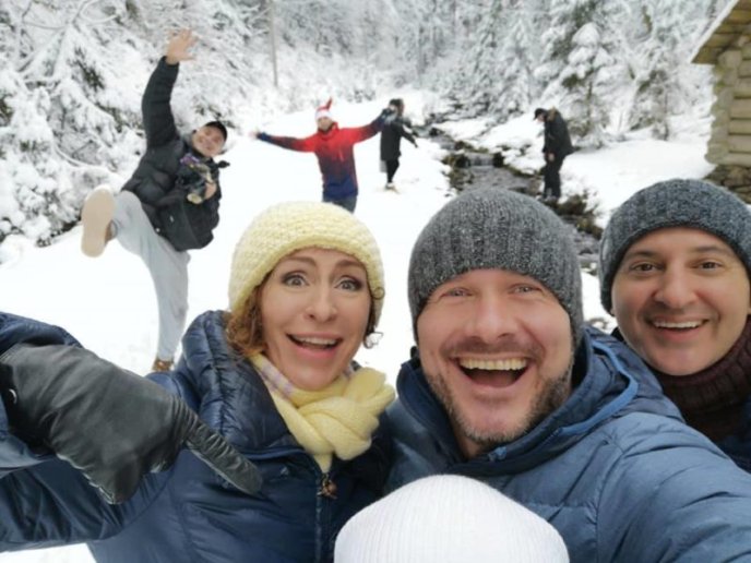 Зірки телеканалу СТБ навідались на Закарпаття – 01