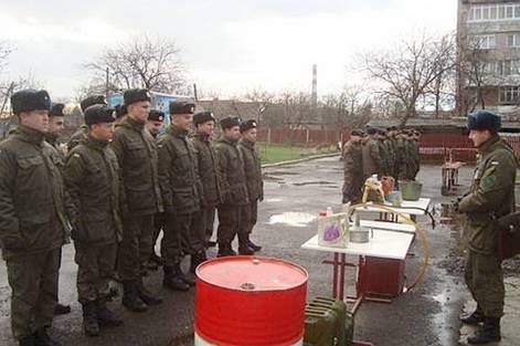 В Ужгороді у бійців Нацгвардії розпочалось навчання – 09