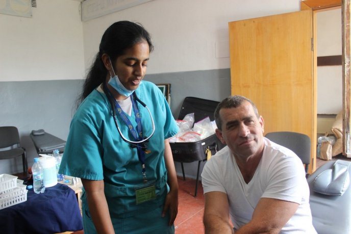 Робити добро – це просто: як лікарі зі США завітали в Мукачево – 09