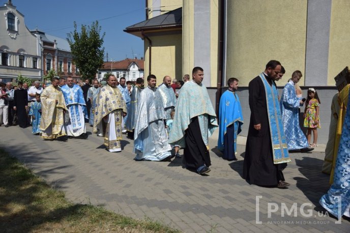 Греко-католики Мукачева відзначили 160-річчя з дня освячення Успенського Собору – 07