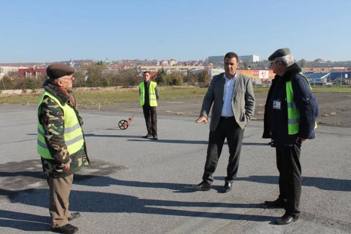 На покращення злітної смуги аеропорту "Ужгород" виділили 80 тисяч гривень – 01