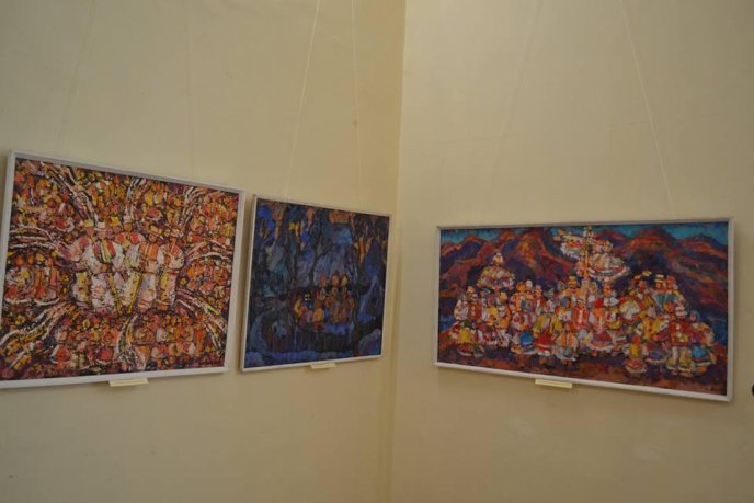 У пам’ять художника Юрія Герца в Ужгороді відбулась виставка робіт – 11