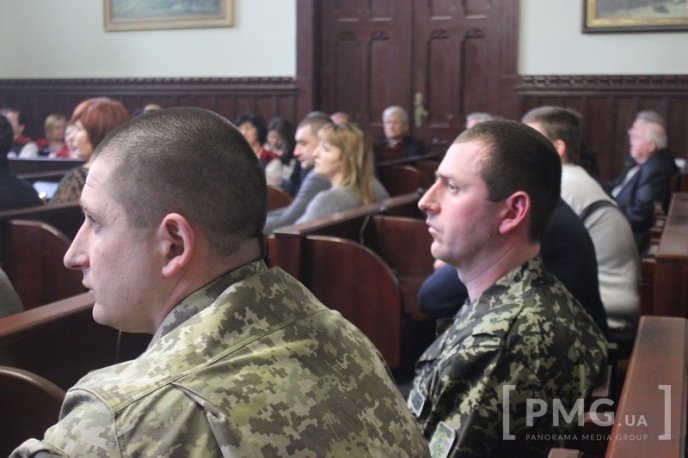 У Мукачеві урочисто відзначили День Соборності України та 70-річчя створення Закарпатської області – 07 У Мукачеві урочисто відзначили День Соборності України та 70-річчя створення Закарпатської області – 07