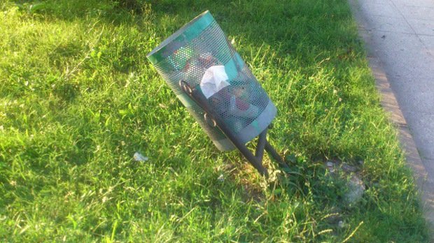 Колись доглянутий парк імені Масарика в Ужгороді занепадає – 08