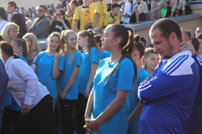 "Хуст вчергове довів, що маленькі міста мають великі амбіції", – Валерій Лунченко – 05