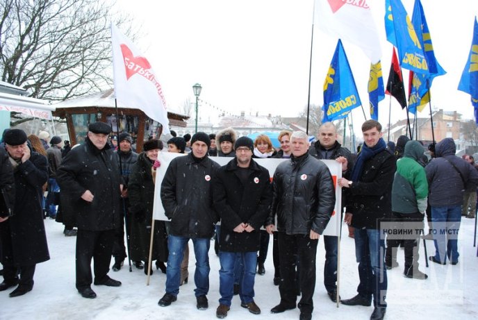 Мітинг в Ужгороді: як це було (ФОТОРЕПОРТАЖ) – 04