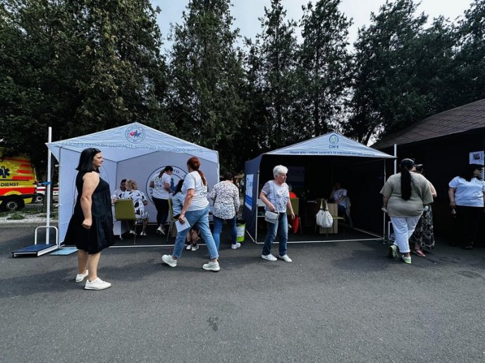 "Ярмарку здоров’я" відвідало понад півтисячі мукачівців – 01