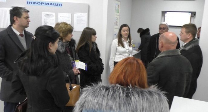 Представники територіальних громад Закарпаття знайомилися з досвідом діяльності першої в області об’єднаної громади – 01