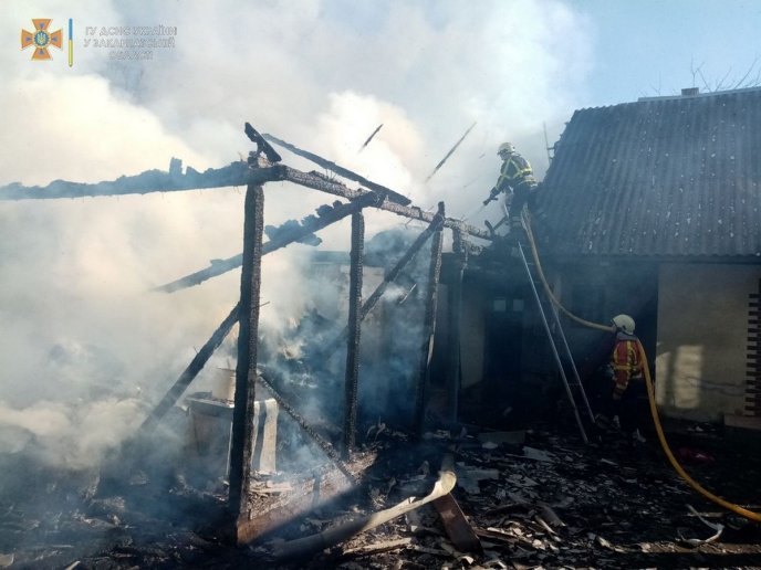 У закарпатському селі пролунав вибух – 01