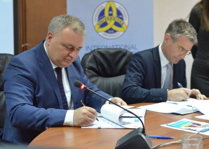 В  УжНУ відбулося засідання Ради Міжнародного консорціуму університетів – 02