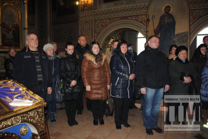 Мукачівці попрощались з загиблим бійцем 128-ої бригади Денисом Кисельовим (ФОТО) – 03