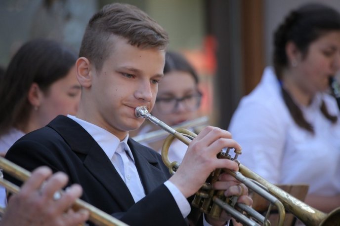 У центрі Мукачева відбувся фестиваль духової музики – 08