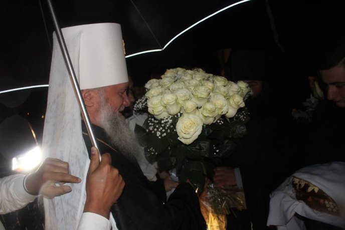 На межі Закарпаття та Львівщини закарпатці урочисто зустріли Митрополита Феодора – 06