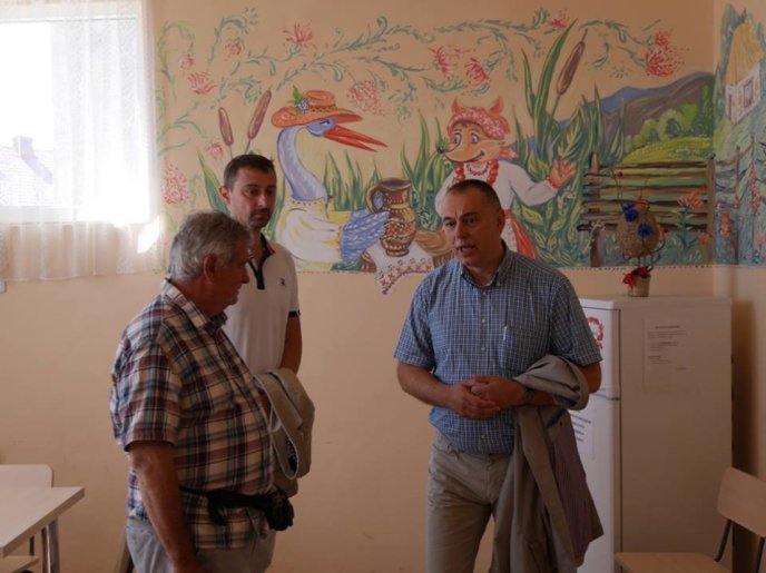 Гості з чеського міста Їглава відвідали Ужгородську дитячу лікарню – 07 Гості з чеського міста Їглава відвідали Ужгородську дитячу лікарню – 07