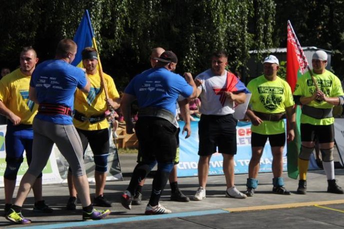 На "Фестиваль сили" у Мукачево з’їхались команди зі всієї України та кількох країн Європи – 05