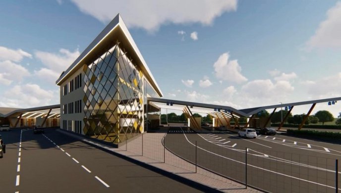 На Закарпатті збудують новий цілодобовий пункт пропуску – 03 На Закарпатті збудують новий цілодобовий пункт пропуску – 03