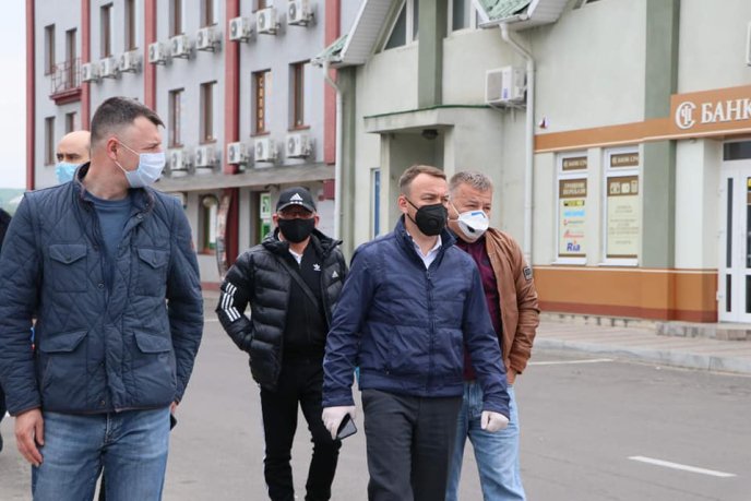 Новий очільник Закарпаття проінспектував мукачівські ринки – 08