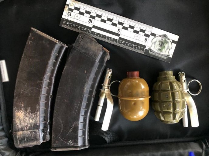 Поліція заблокувала спробу розповсюдження нелегальних боєприпасів у регіоні – 03