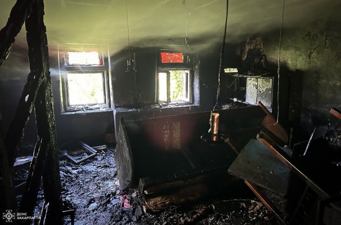 В одному з сіл Мукачівської громади трапилась трагедія – 02