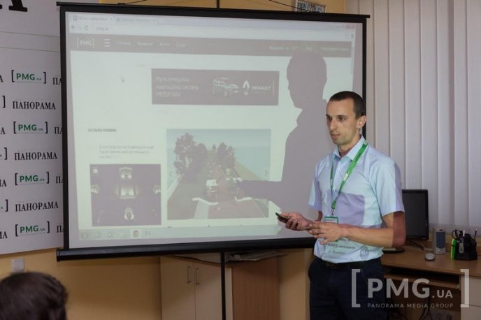 Ми створили сайт, який буде максимально простим та зручним для користувачів, - головний редактор «PMG.ua» – 03