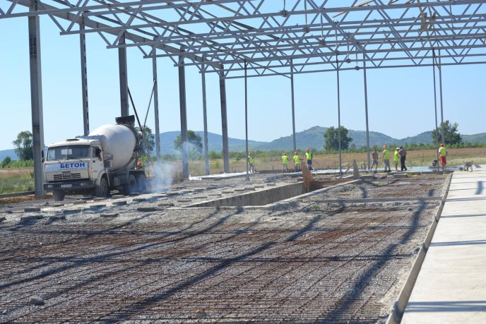 Василь Губаль відвідав будівництво сміттєпереробного заводу у селі Яноші – 07