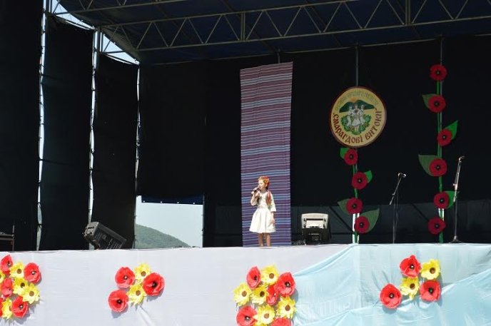 На фестивалі "Смарагдові витоки" маленькі рахівчани здобули 7 призових місць – 07