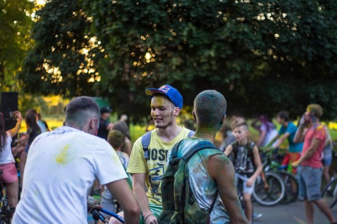 Соцмережі заполонили яскраві фото із вчорашнього Мегазаїзду у Мукачеві – 13