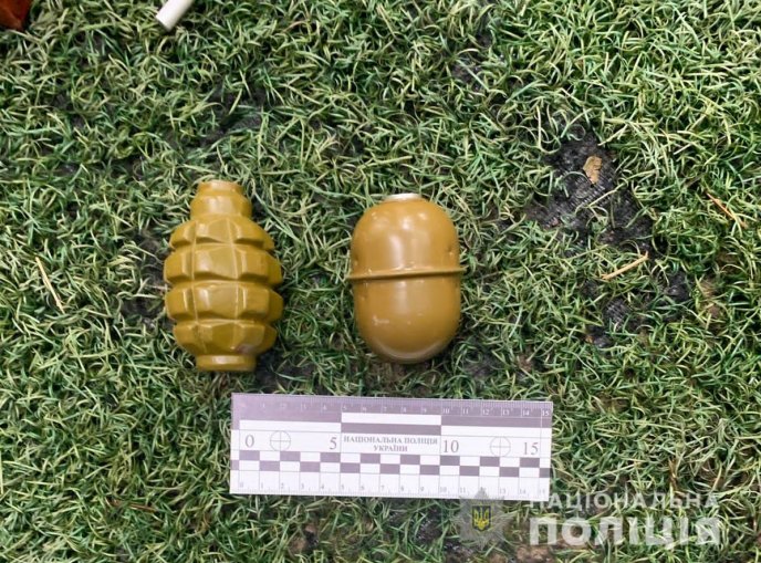 Затримано росіянина, який поблизу Ужгорода мав схованку зі зброєю та боєприпасами – 02