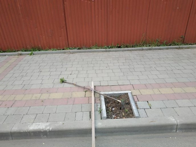 У Хусті невідомі вчинили акт вандалізму – 03