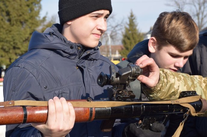 Бійці Закарпатського легіону провели День відкритих дверей – 53