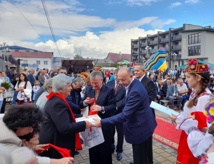 Тячів відзначає 692-ий День народження – 06 Тячів відзначає 692-ий День народження – 06