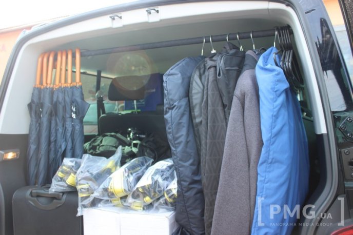 Чеські рятувальники вручили гуманітарну допомогу мукачівським колегам – 07