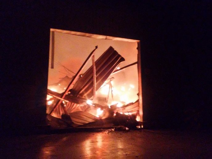 З’явились нові фото зі складів "Нової пошти" у Мукачеві – 03