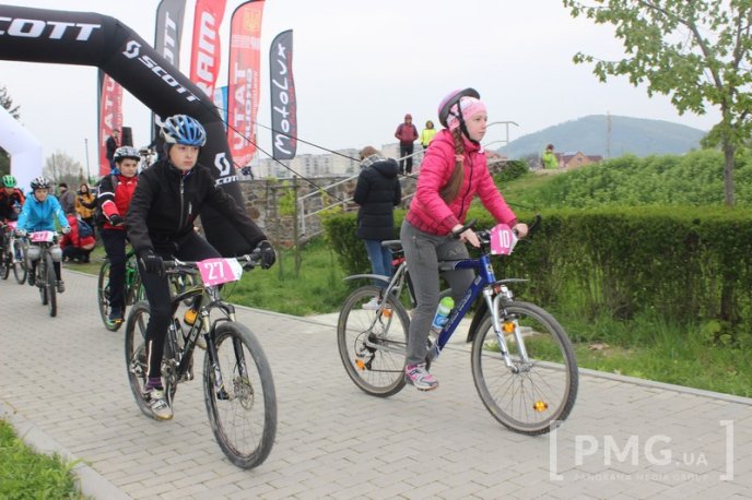У Мукачеві відбулась дитяча велогонка "Mukachevo Sakura Race" – 17