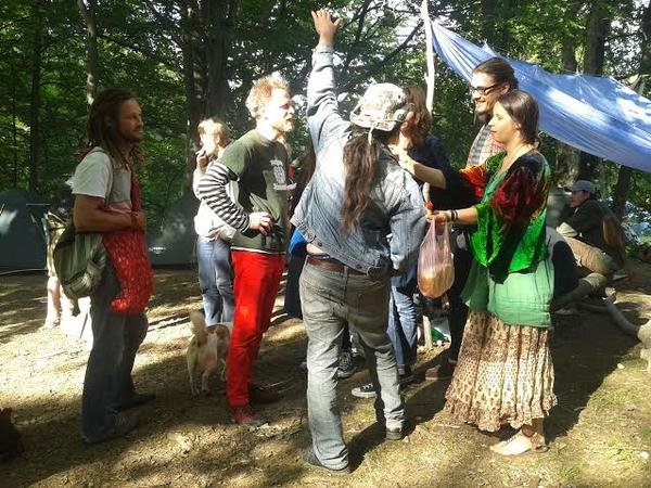 Без сцен та реклами: біля водоспаду Шипіт проходить рекордний з’їзд неформалів – 02