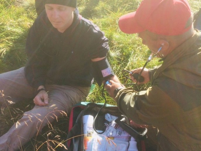 Молодому туристу на Рахівщині довелося надавати екстренну медичну допомогу – 04