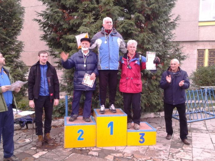 В Ужгороді відбувся відкритий чемпіонат області зі спортивного орієнтування – 01