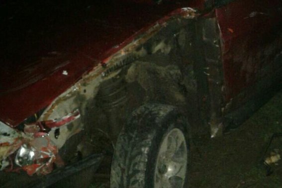 П’яний водій спричинив ДТП – 01