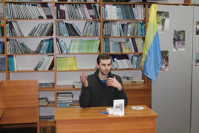 Євгеній Франків представив ужгородським читачам книгу "15 мільйонів хвилин" – 04