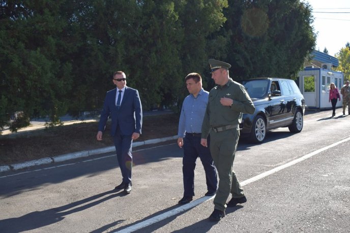 Павло Клімкін інспектував роботу КПП "Ужгород" – 03