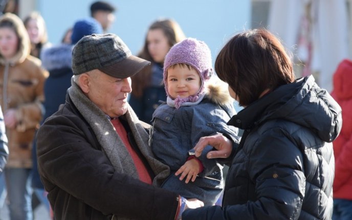 На Театральній в Ужгороді влаштували вертепне дійство – 15