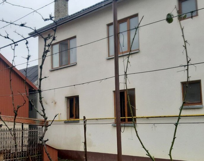 Пожежа на Мукачівщині: опубліковано фото – 01