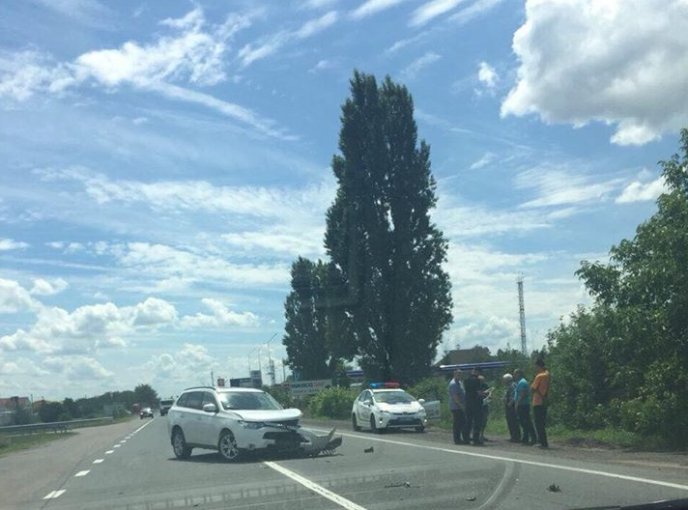 На об’їзній в Ужгороді сталася аварія, – ЗМІ – 02